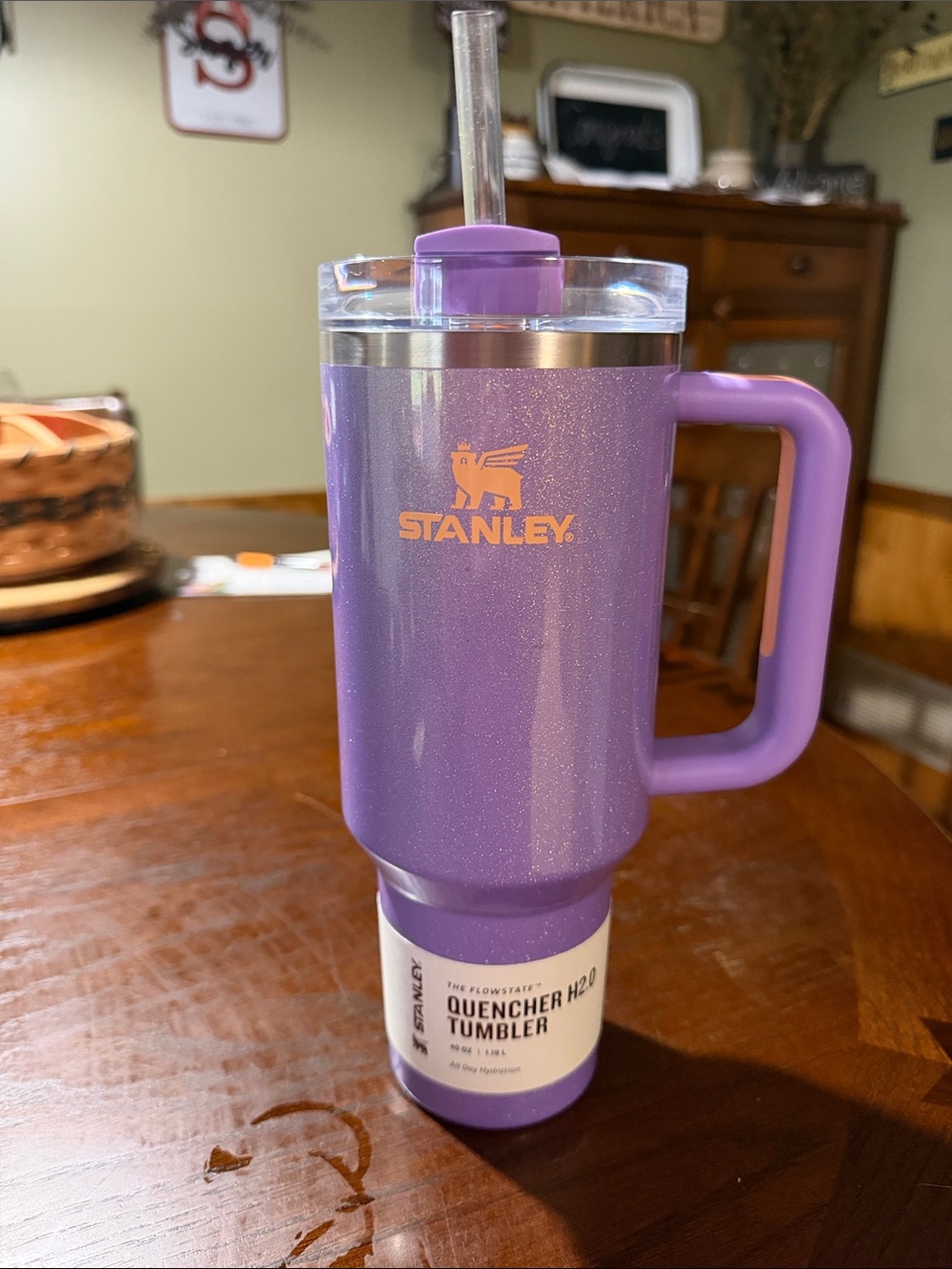 40 oz. Periwinkle Shimmer Stanley NWT